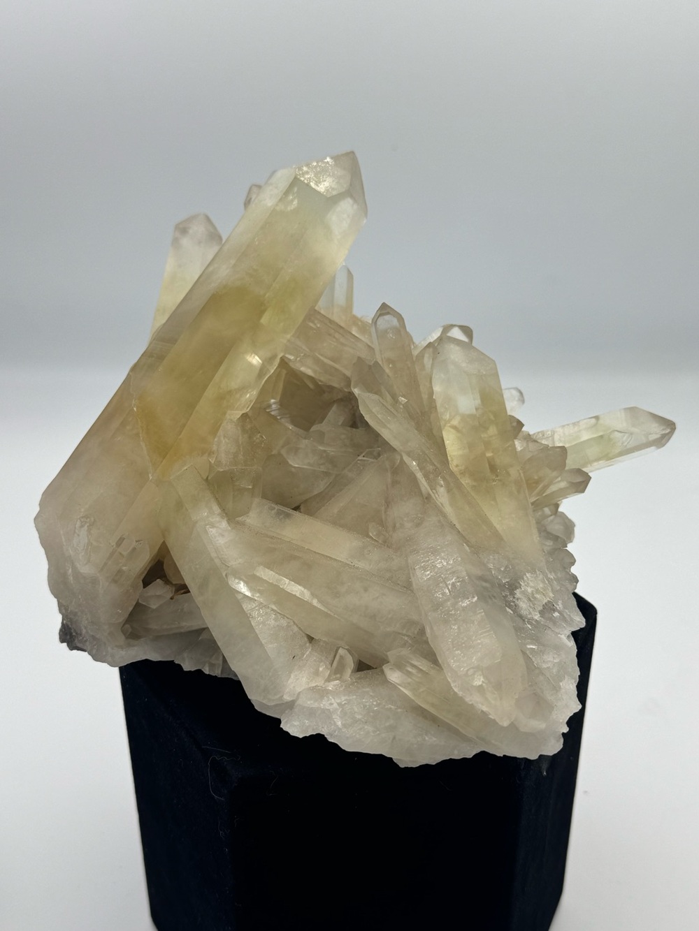 Citrine Crystal Cluster - Brazil - Picture 2 of 7